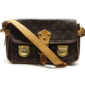 Auth Louis Vuitton Hudson Shoulder Bag